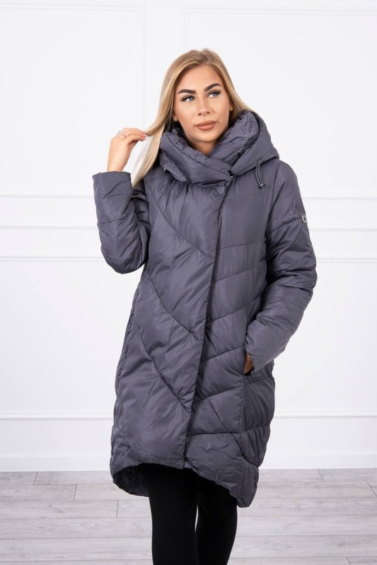 Zimní bunda FIFI Donna grey - Dámské oblečení bundy