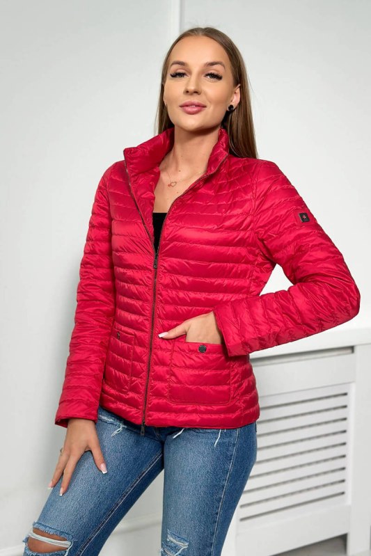 Cestovní bunda Tiffi Florence červená - Dámské oblečení bundy