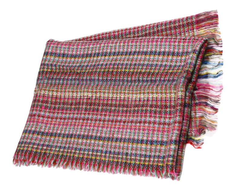 Šál ADS 1000 - 870 - Moraj - Dámské oblečení doplňky čepice, rukavice a šály