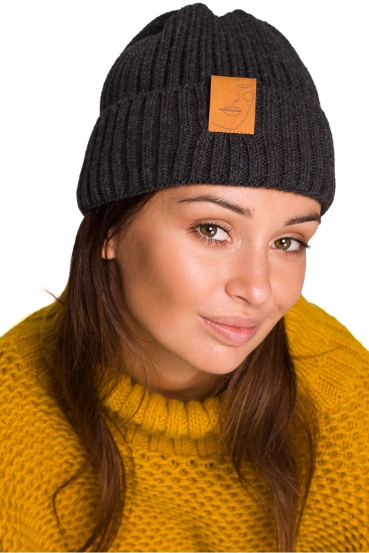Čepice model 148907 BE Knit - Dámské oblečení doplňky čepice, rukavice a šály