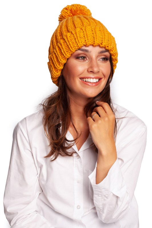 Čepice model 171217 BE Knit - Dámské oblečení doplňky čepice, rukavice a šály