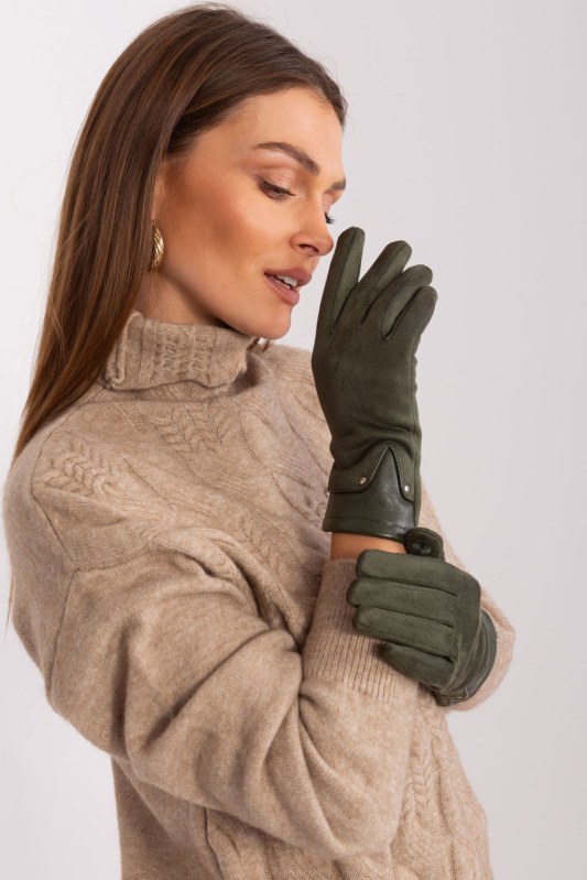 Rukavice model 189551 AT - Dámské oblečení doplňky čepice, rukavice a šály