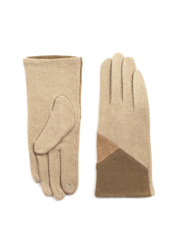 Dámské rukavice Art Of Polo 20325 Podzimní trio - Dámské oblečení doplňky čepice, rukavice a šály