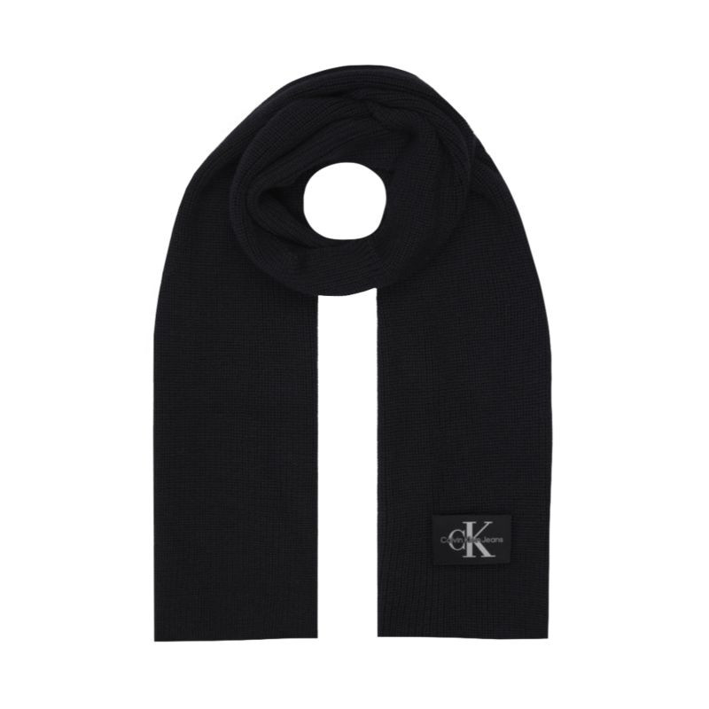 Calvin Klein Jeans Monologo Patch W K60K610143 šátek - čepice, rukavice a šály