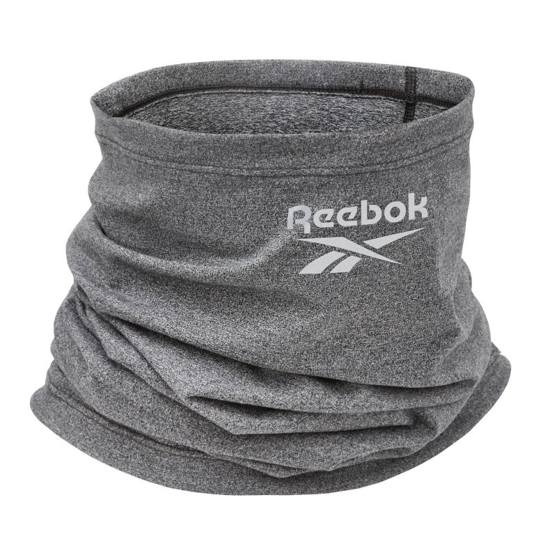 Běžecký nákrčník Reebok RRAC-10130GR - čepice, rukavice a šály