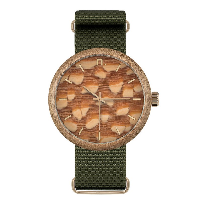 Hodinky Watch N057 hnědé - Neat - Dámské oblečení doplňky hodinky