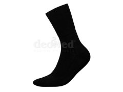 Unisex ponožky zdravotní Medic Deo Silver černé DeoMed