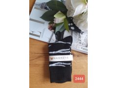 Dámské vzorované ponožky 2444