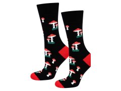 Ponožky SOXO - PAN MUCHOMOR (Pan Muchomůrka)