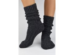 Ponožky s vlnou z alpaky SW007