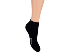Dámské ponožky 25 black - Skarpol