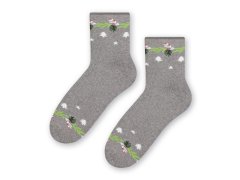 Ponožky 123-032 Melange Grey - Steven