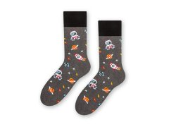 Ponožky 084-013 Melange grey - Steven