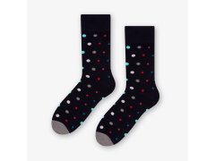 Ponožky Mix Dots 139-051 Dark Navy Blue - Více