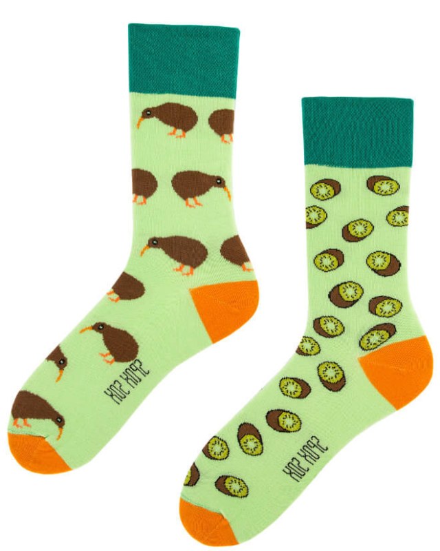 Ponožky nepárové Kiwi - Spox Sox - Dámské oblečení doplňky ponožky
