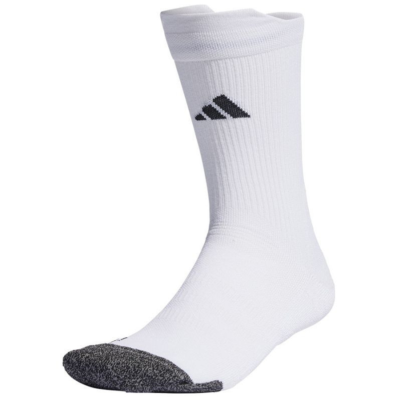 Unisex fotbalové štulpny s polstrováním HN8835 bílé - Adidas - Dámské oblečení doplňky ponožky