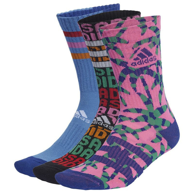 Dámské ponožky a x Farm Crew HT3467 vícebarevné - Adidas - Dámské oblečení doplňky ponožky