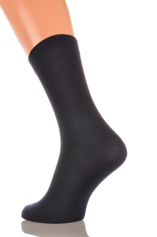 Hladké ponožky k obleku DERBY - Dámské oblečení doplňky ponožky