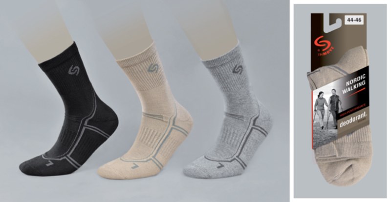 Ponožky pro Nordic walking - JJW - ponožky