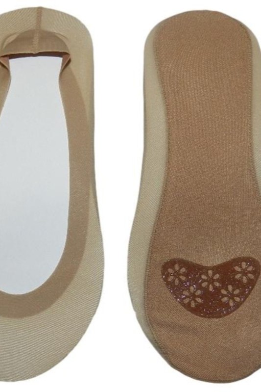Ponožky s protiskluzovou úpravou ABS 1082 - Dámské oblečení doplňky ponožky