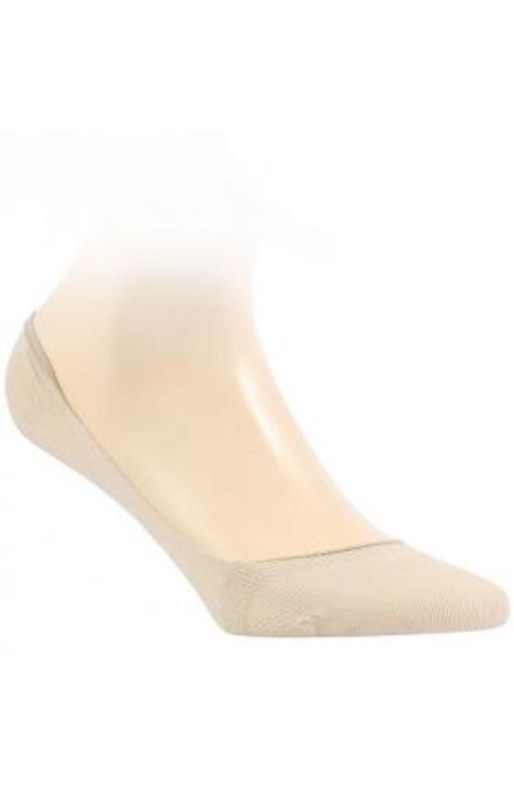 Dámské ponožky mokasínky se silikonem - Dámské oblečení doplňky ponožky