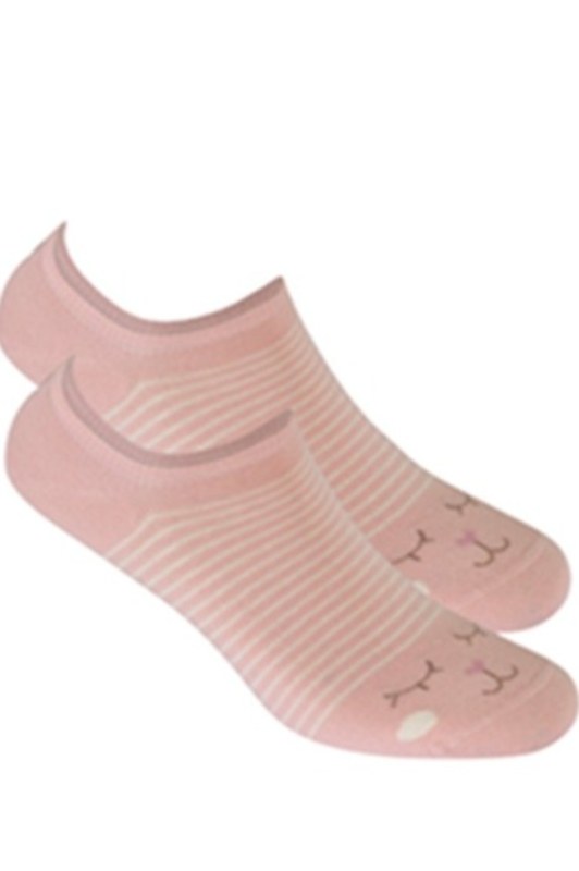 Dámské vzorované ponožky - Dámské oblečení doplňky ponožky
