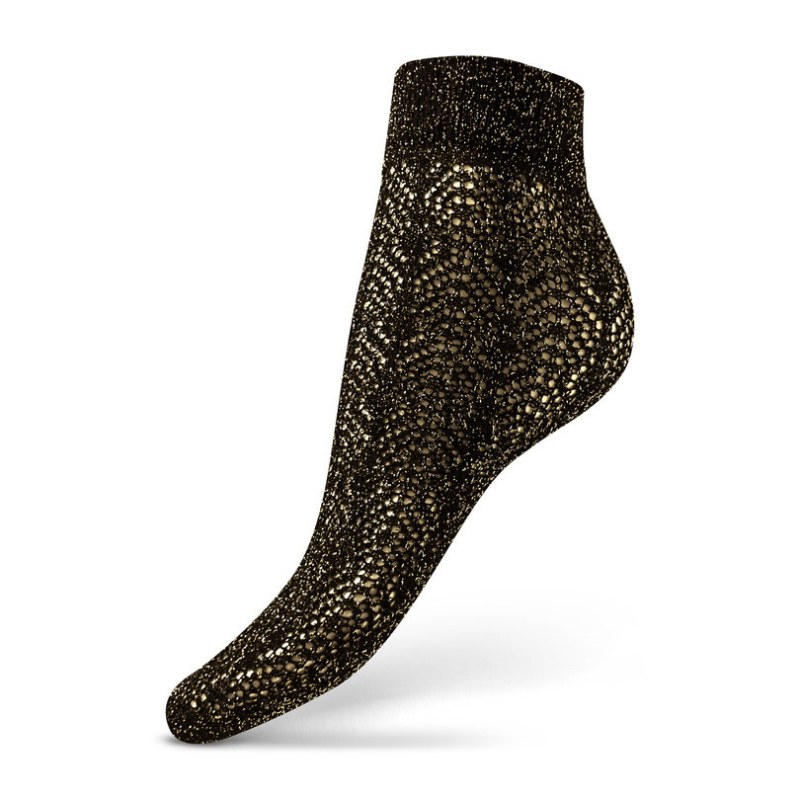 Ponožky LUREX - Dámské oblečení doplňky ponožky