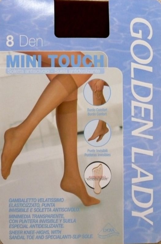 Dámské podkolenky Mini Touch 8 DEN - ponožky