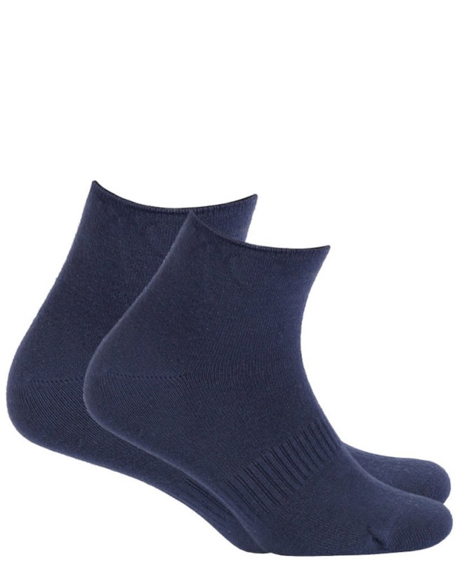 Hladké ponožky 11-15 Let BAMBOO