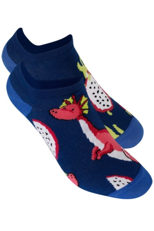 Vzorované ponožky FUNKY - Dámské oblečení doplňky ponožky