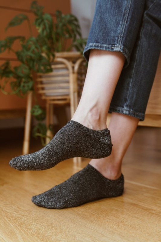 Dámské ťapky LUREX 100 - Dámské oblečení doplňky ponožky