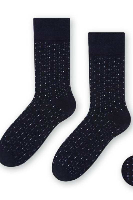 Ponožky k obleku - se vzorem 056 - Dámské oblečení doplňky ponožky