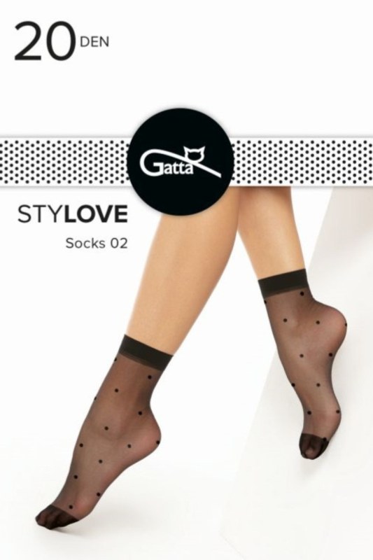 Dámské ponožky STYLOVE - 02 - Dámské oblečení doplňky ponožky