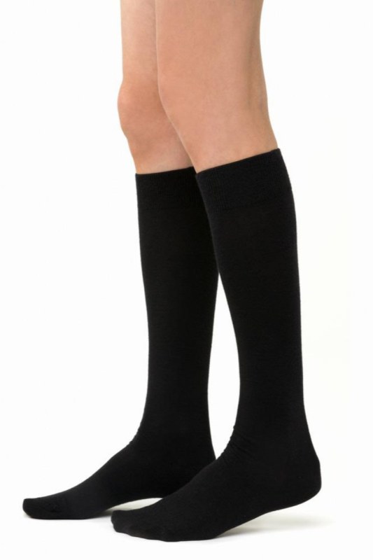 Dámské podkolenky MERINO WOOL 130 - Dámské oblečení doplňky ponožky