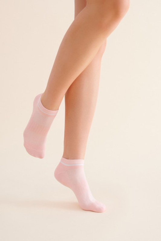 Dámské bavlněné ponožky SW/010 - Dámské oblečení doplňky ponožky