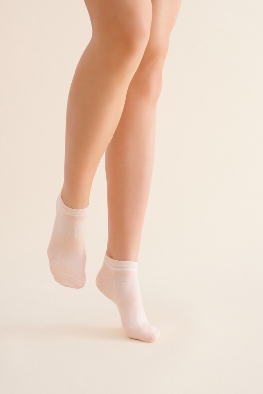 Dámské bavlněné ponožky SW/012 - Dámské oblečení doplňky ponožky
