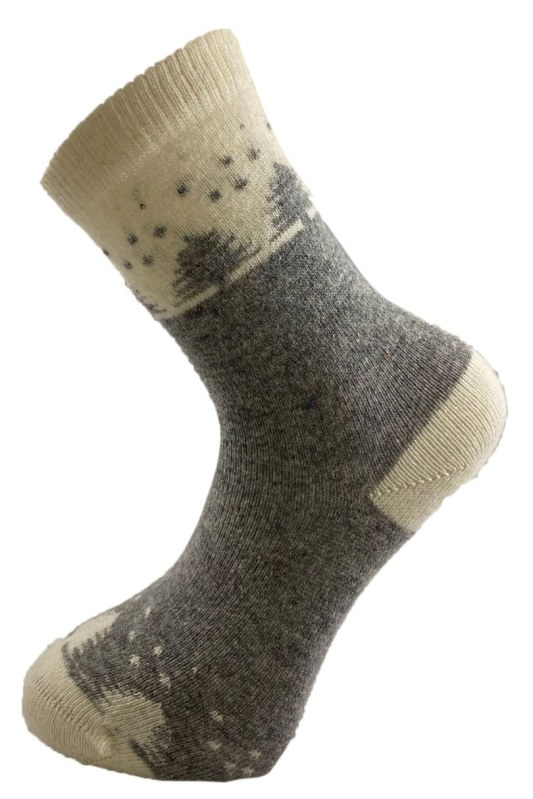Dámské ponožky s vlnou 25025 MIX