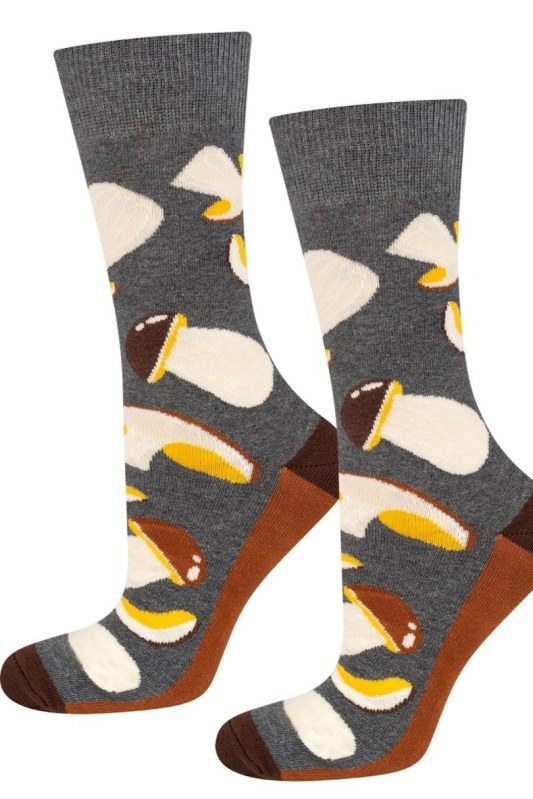 Ponožky ve sklenici - Sušené hřiby - Dámské oblečení doplňky ponožky