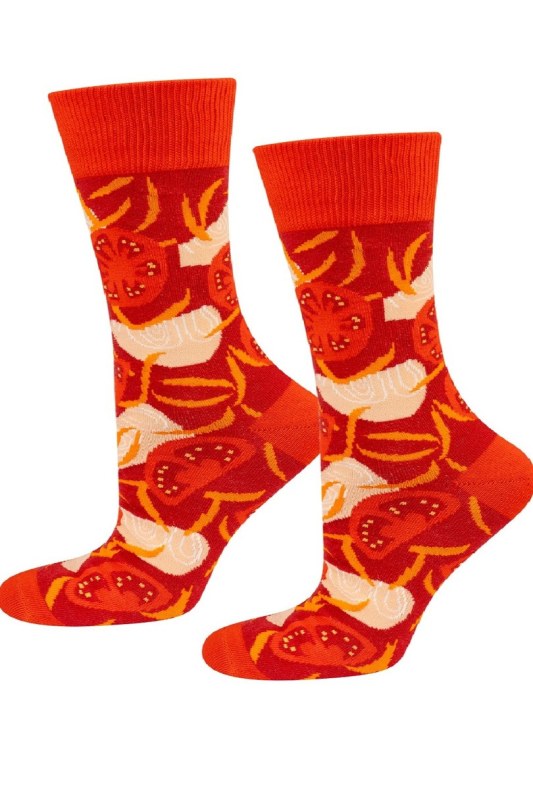 Ponožky SOXO Ryba na řecký způsob 40-45 - Dámské oblečení doplňky ponožky