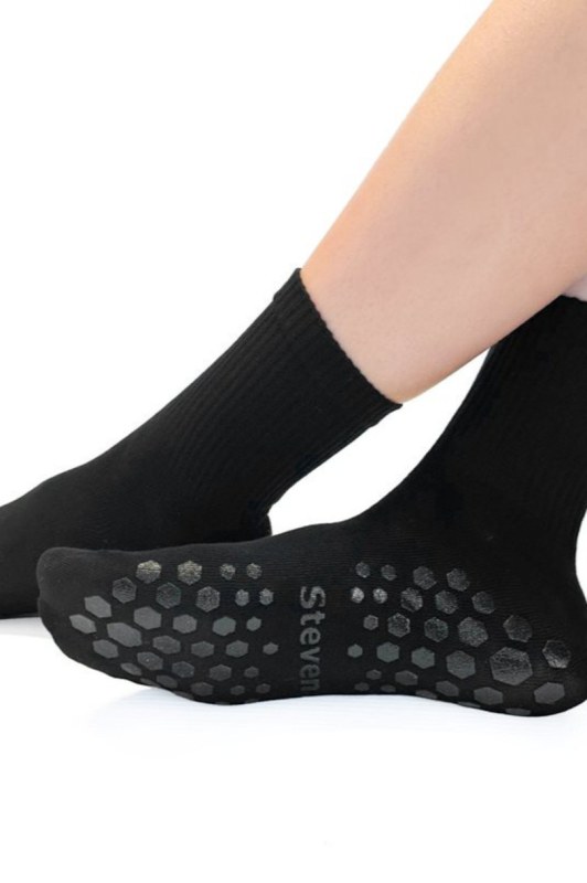 Dámské ponožky s ABS 088 - Dámské oblečení doplňky ponožky