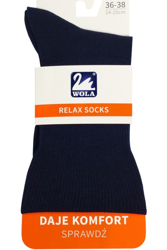 Netlačící ponožky RELAX - Dámské oblečení doplňky ponožky