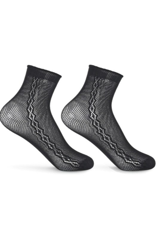 Dámské ponožky kabaretky - W3 - ponožky