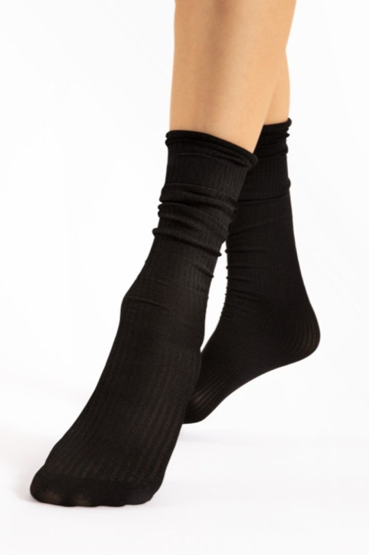 Dámské ponožky COOL MILK - 60 DEN - Dámské oblečení doplňky ponožky