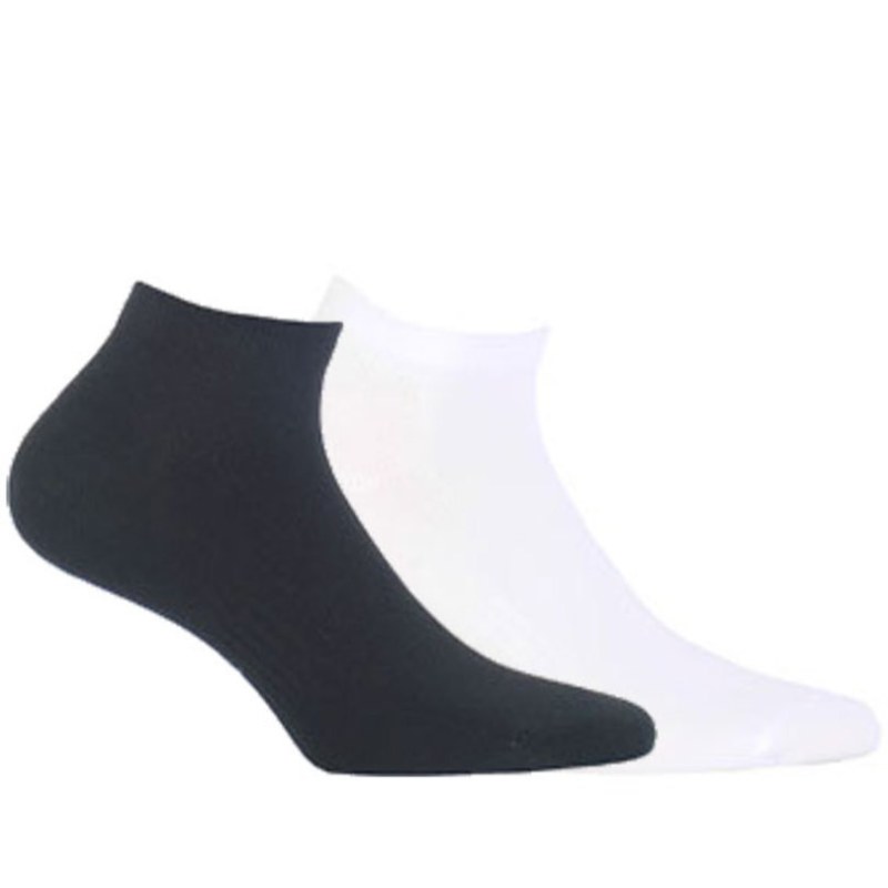 Hladké krátké dámské ponožky Ag+ - Dámské oblečení doplňky ponožky