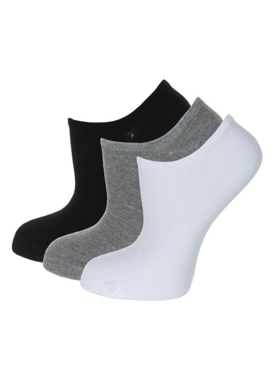 Dámské ponožky John Frank WJF3SS19-03 3PACK - Dámské oblečení doplňky ponožky