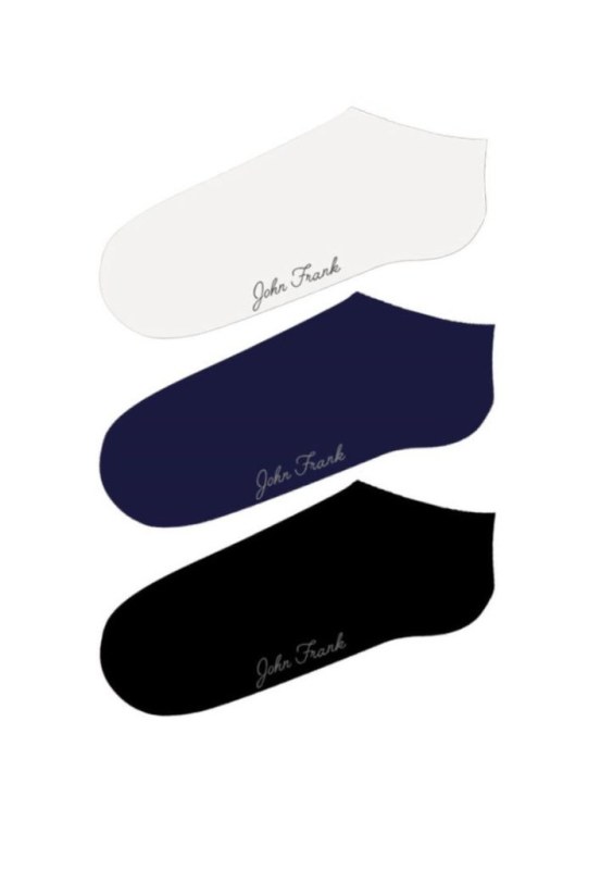 Dámské ponožky John Frank WJF3SS19-02 3PACK - Dámské oblečení doplňky ponožky