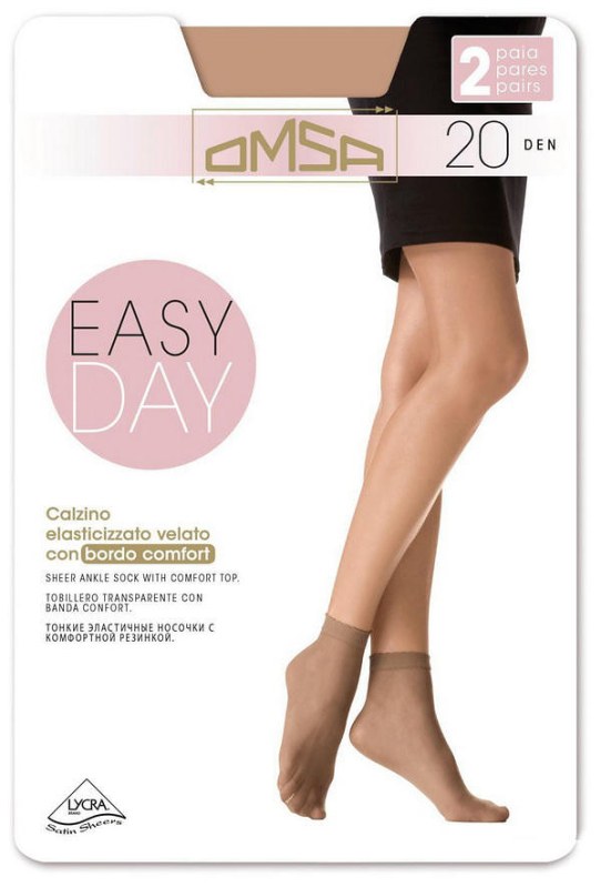 Dámské ponožky Omsa Easy Day 20 den A´2 - Dámské oblečení doplňky ponožky