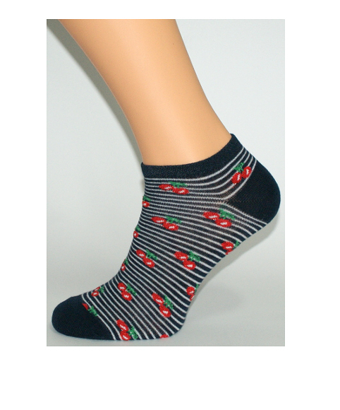Dámské vzorované ponožky Bratex 0242 - Dámské oblečení doplňky ponožky