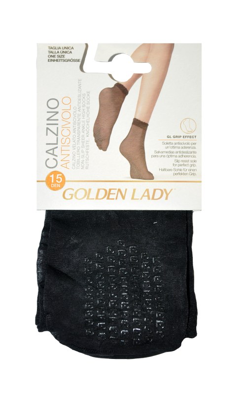 Dámské ponožky Golden Lady 16G Antiscivolo ABS 15 den A´2 - ponožky