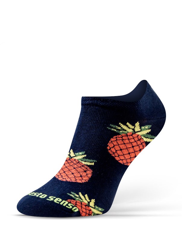 Kotníkové ponožky Sesto Senso Casual - Dámské oblečení doplňky ponožky